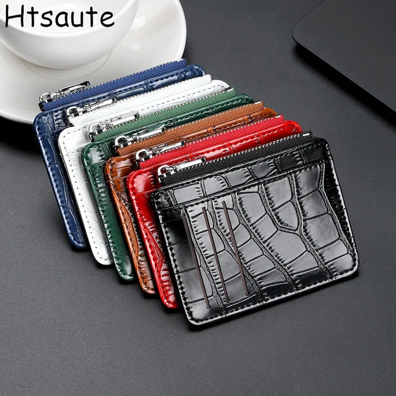 أزياء قصيرة الأزياء بو الجلود محافظ فتاة لطيف سستة حامل البطاقة غلق بمشبك محفظة صغيرة محفظة للسيدات هدايا عيد الميلاد carteras