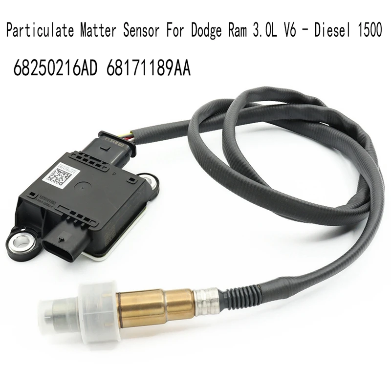 68250216AD Diesel PM Particulate Matter Sensor For Dodge Ram 3.0L V6 - Diesel 1500 68171189AA Parts