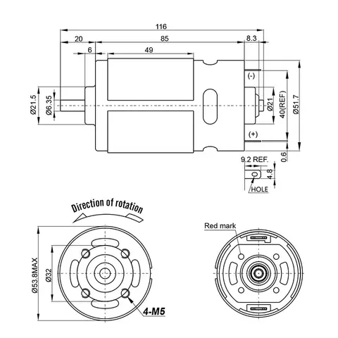 6 best sales 997 डीसी मोटर - №1