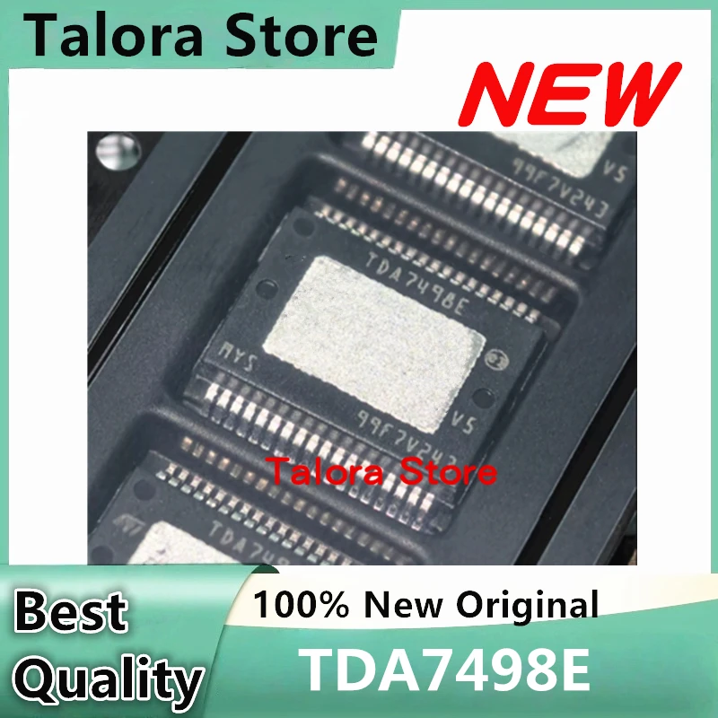 5PCS~20pcs/lot 100% New Original TDA7498E TDA7498 TDA7498ETR SSOP-36 IC Audio Power Amplifier Chips