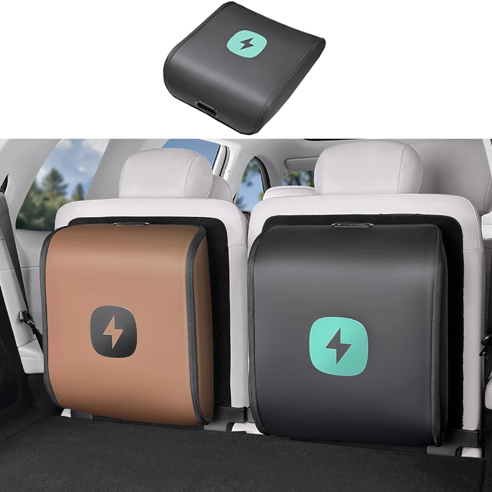 New Energy Electric Vehicles Charging Gun Cable Storage Bag Box Bag Portable Storage Bag Fit For CHERY ICAR V27 2025 2026