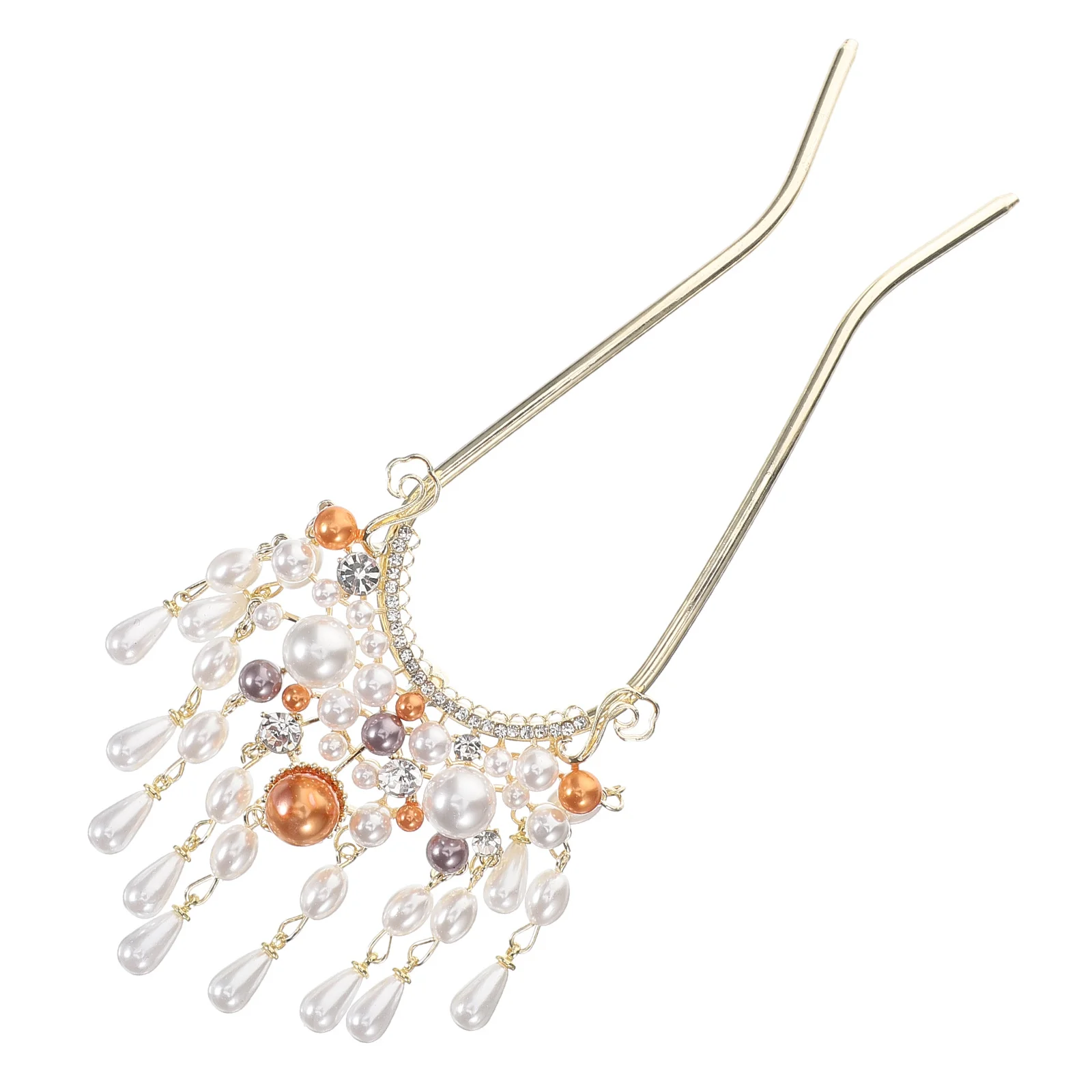 

Vintage Hair Shape Durable Hair Stick for Buns Updo Hairpin Hairstyling Accessories Women Hairpin for Women