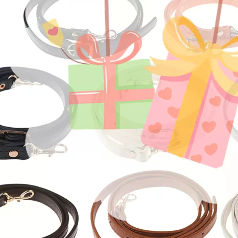 120cm Adjustable PU Leather Bag Shoulder Strap Women's Shoulder Strap Replacement Bag Strap Crossbody Bag Accessories Hot Sale