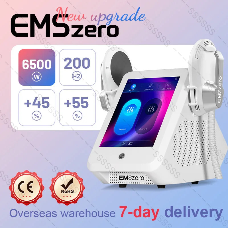 

Professional Upgrade 6500w Ems zero RF Machine 2024 EM Body Slim Muscle Stimulation EMSZERO PRO Ultra Sculpt Lose Weight