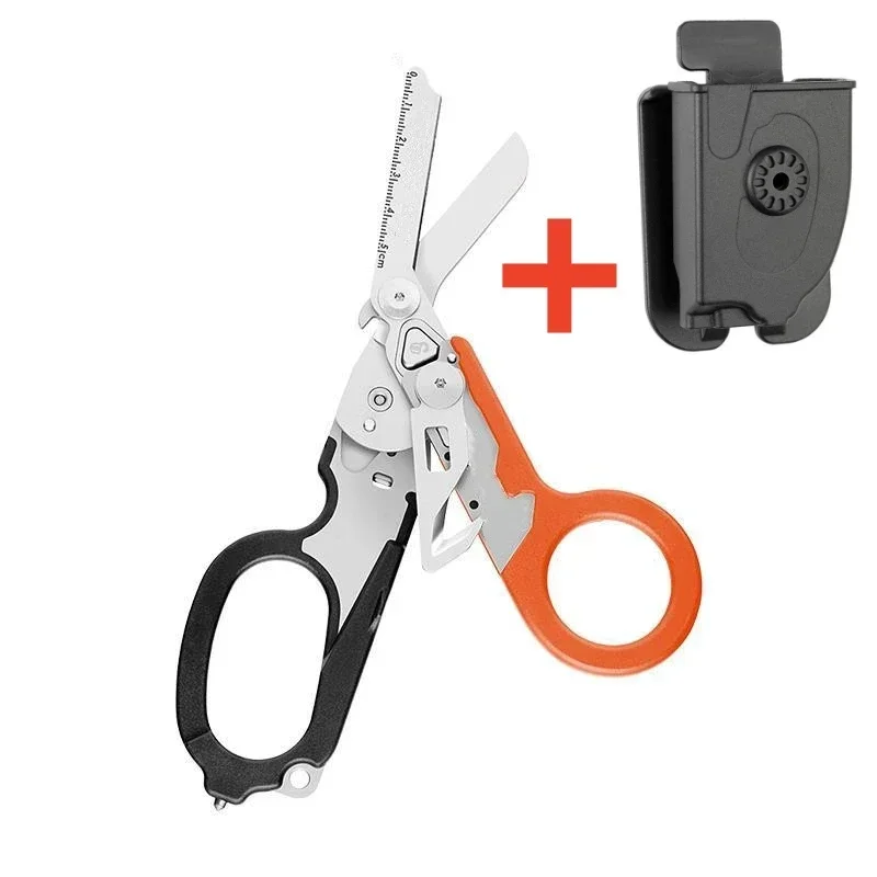 Multifunktionsschere Leatherman Raptors Erste-Hilfe-Experte Taktische Klappschere Outdoor-Überlebenswerkzeug Kombinationsgerät
