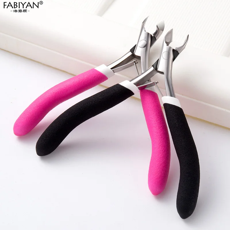 Edelstahl Nagelhautschere Nagelschneider Entferner abgestorbene Haut Maniküre Schere Nail Art Tools