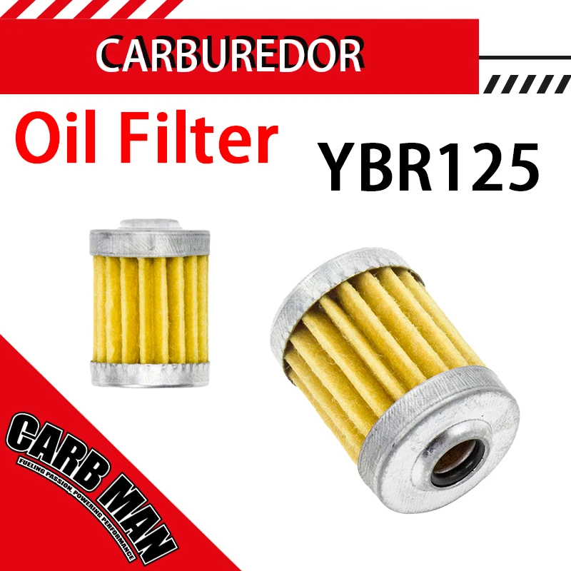 Motorcycle Oil Filter For Yamaha YB125 YBR125 YBR125EG SF YBR125E YBR 125cc 5VL-F4515-00-00
