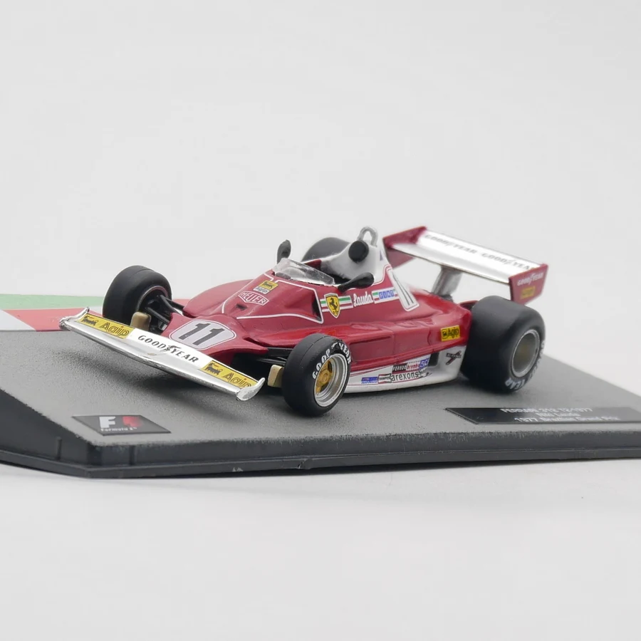 

Коллекционная модель гоночного автомобиля Ixo 1:43 FERRARI 312 T2 1977 Niki Lauda, литая под давлением