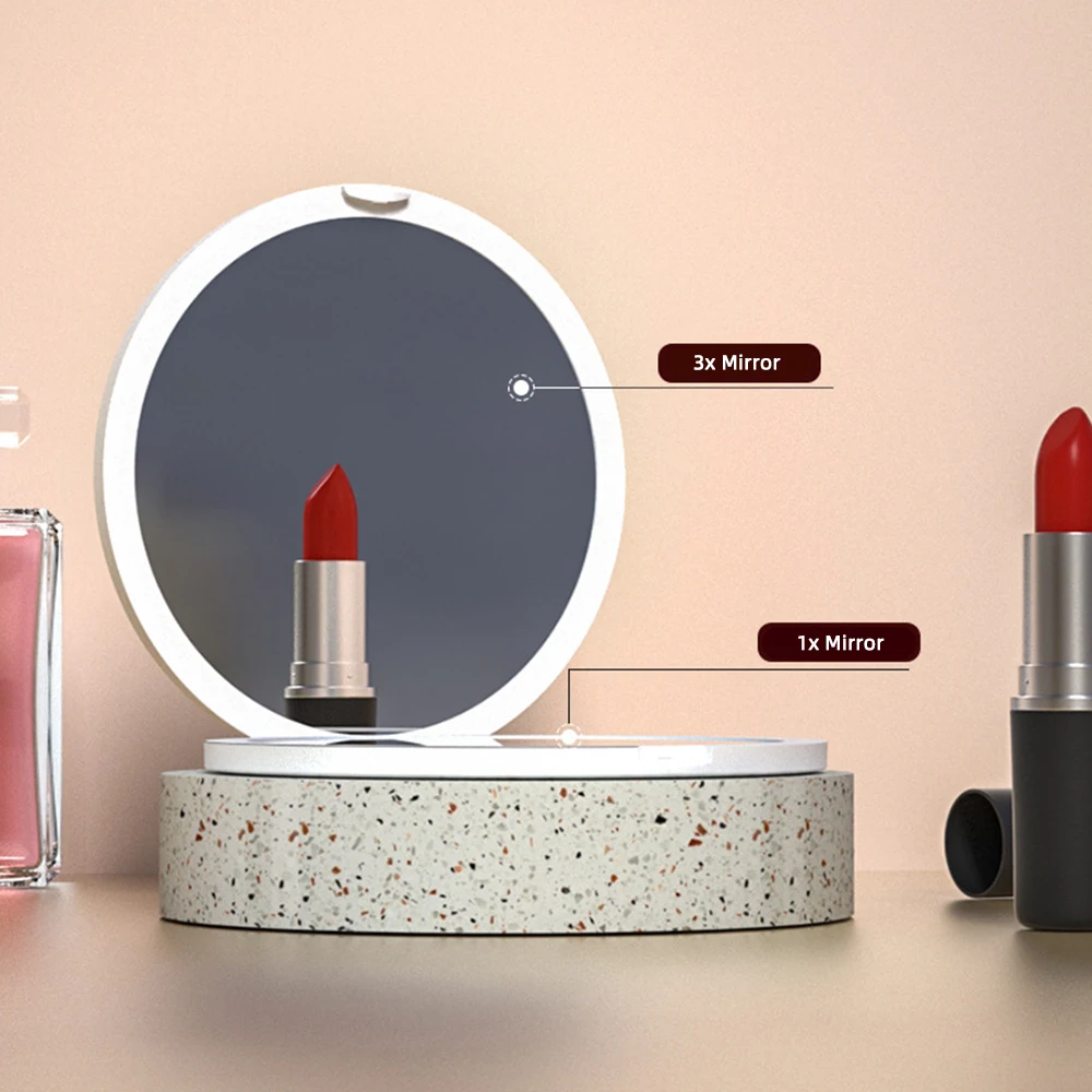 1 Pc Personalized Double Sided Mirrors Custom Wedding Guest Bridesmaid Proposal Party Favor Souvenir Birthday Girls Gift Ideas