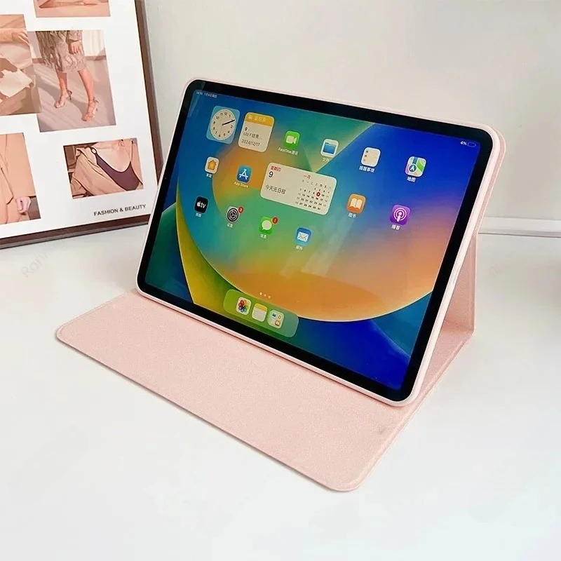 

Чехол для iPad A16 11 2025 2024 Air11 13 M2 M3 Pro11 M4 10.2 9. 8th 7th 10 10th Gen Pro12.9 5th 6th Funda для iPad Air5 4 10.9 Case