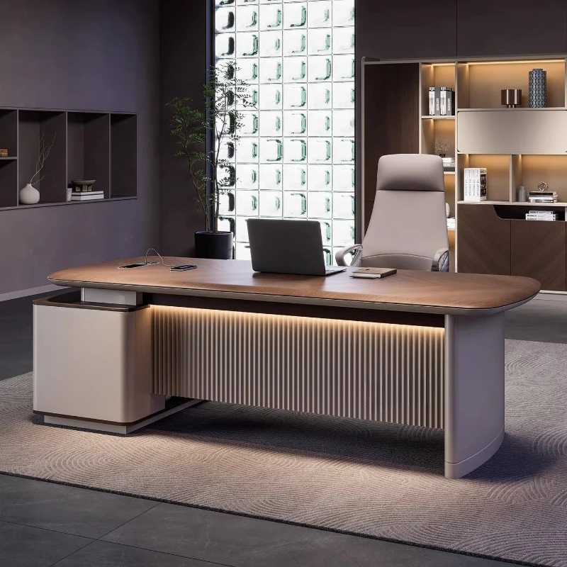 Room president leadership office furniture supervisor manager senior sense of the large desk office desks and workstations table