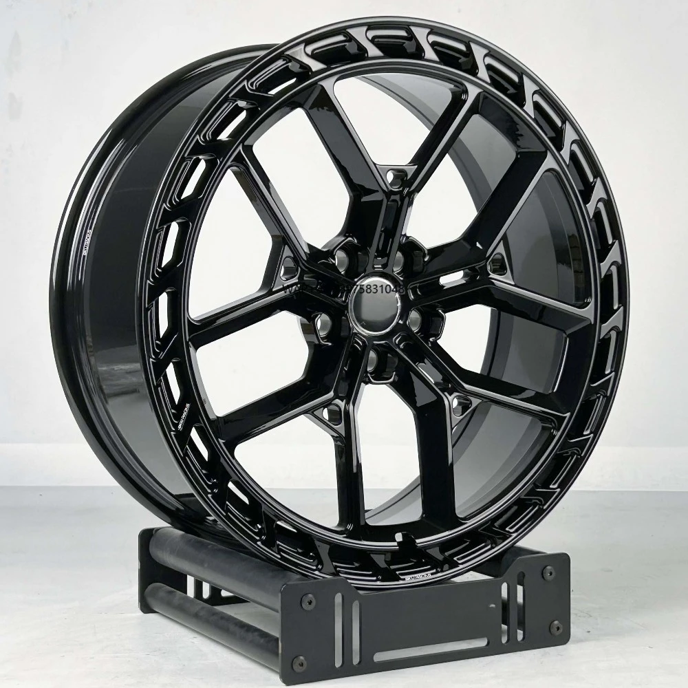 

Forged Wheels for RS6 RS5 RS4 C8 C7 C6 F5 8T B9 B8 B7 5x112 Rims 19 20 21 22 Inch Monoblock Alloy Gloss Black Rims