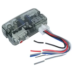 Adattatore convertitore 12V linea di frequenza regolabile Subwoofer per Auto convertitori Radio Stero convertitore Audio per Auto Auto RCA Stereo