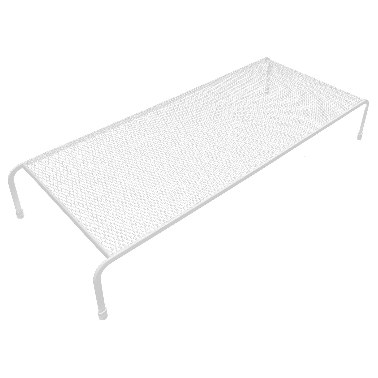 Metall-Monitorständer, Netz-Monitorständer, transparenter Riser, Netz-Monitor-Riser für Zuhause, Büro, Schule, Metall-Monitor-Riser