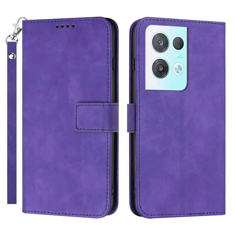 New Style Luxury Magnetic Flip Case For OPPO Reno 9 8 Pro 7Z 7 5 4 Lite 5Z 5F Reno7 F Reno8 Lite Reno5 Z Reno9 5G Wallet Bags Ph