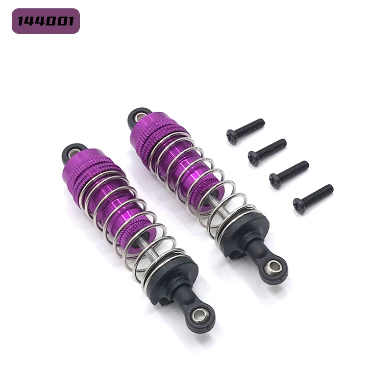 RC ترقية قطع غيار السيارات المعدنية كاردان المحور الكلب العظام المحور الخلفي قطع غيار السيارات WLtoys 1/14 144001 144010 144002 124017 124016