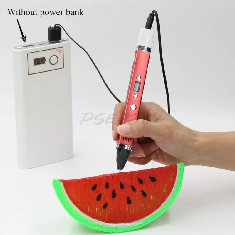 

3D Printing Pen (3rd Gen) – Universal ABS/PLA Drawing Pen for Creative Design | Gift Idea