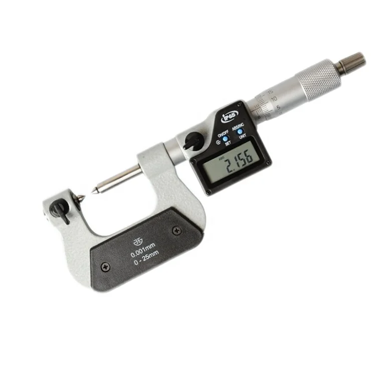 Ipre Outside Digital   25mm Professional Micrometer Gauging Tools the Latest Electronic Micrometer Technology Diameter Measure