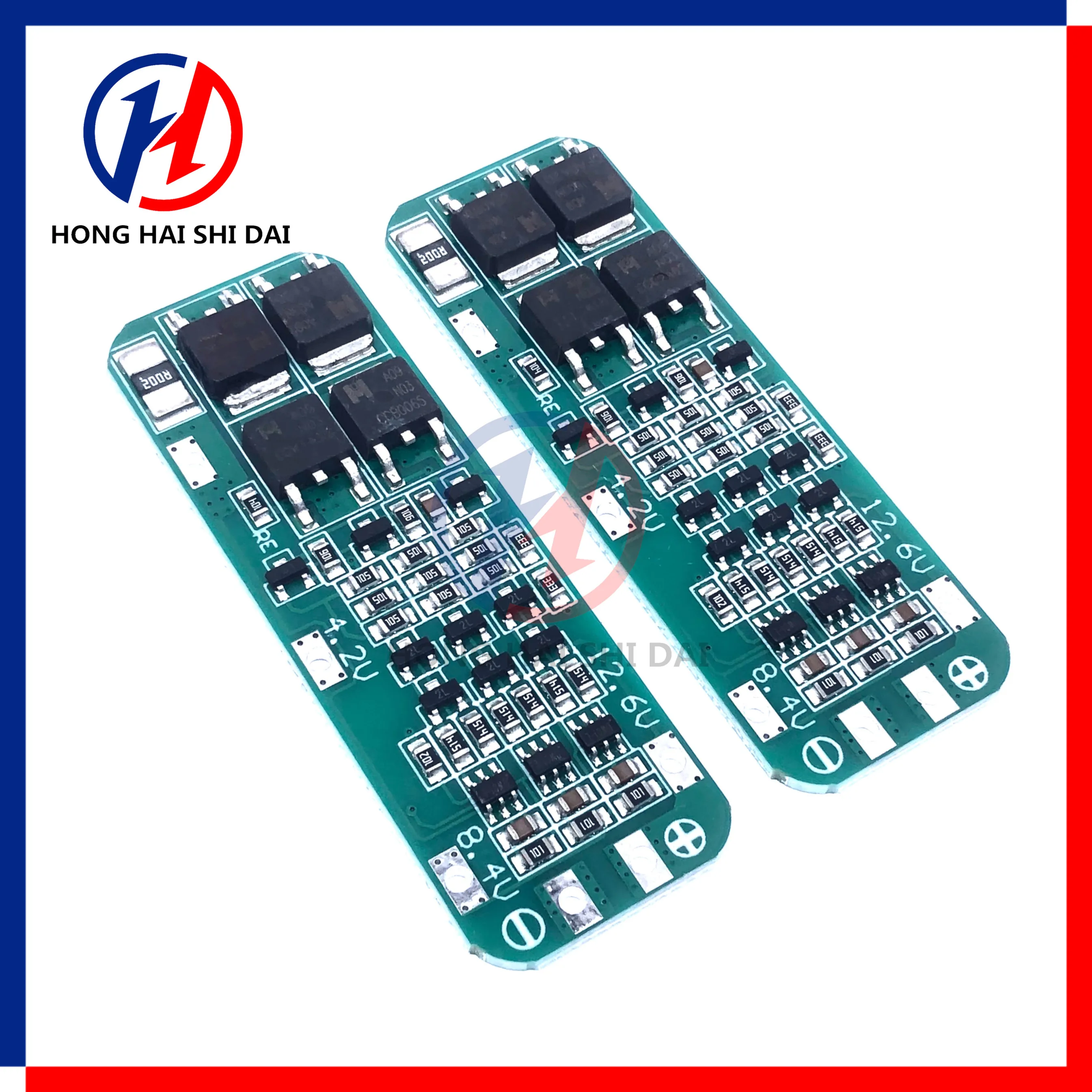 Li-ion Lithium Battery 18650 Charger Protection Board, PCB BMS 12.6V Cell Phone Charging Protection Module, 3S 20A