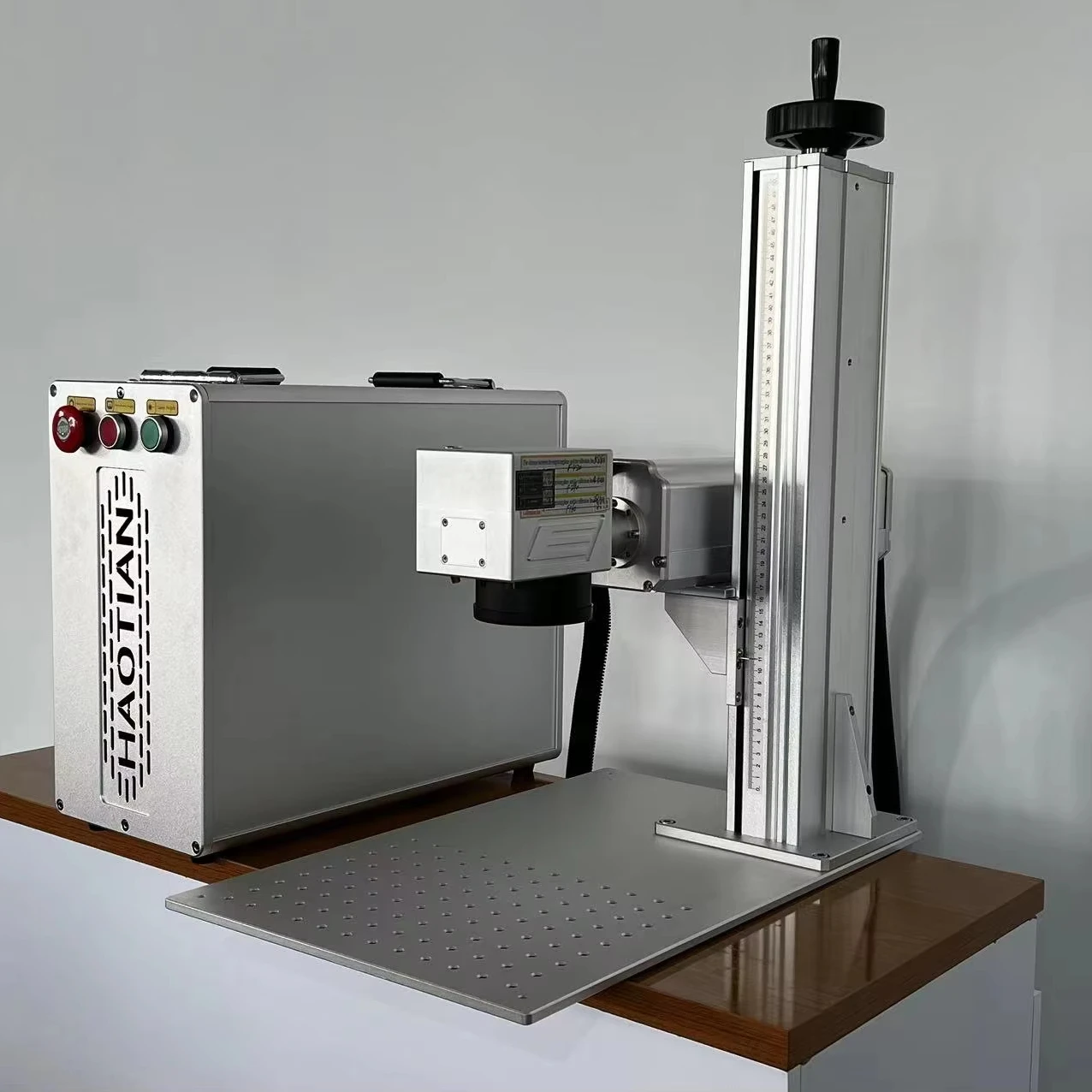 Laser 60W EM7 Mopa Fiber Laser Marker Air-Cooled Multifunctional Tool New Supports DXF PLT BMP AI DST Formats