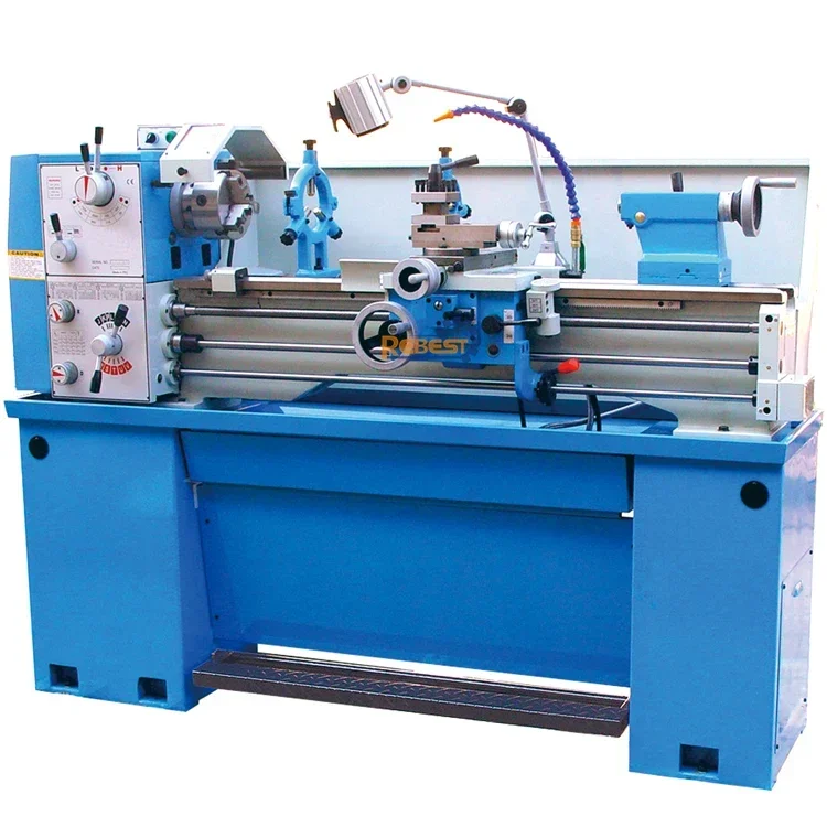 New Machine Tool Equipment CJM320A Manual Bench Metal Mini Lathe Machine with High Precision