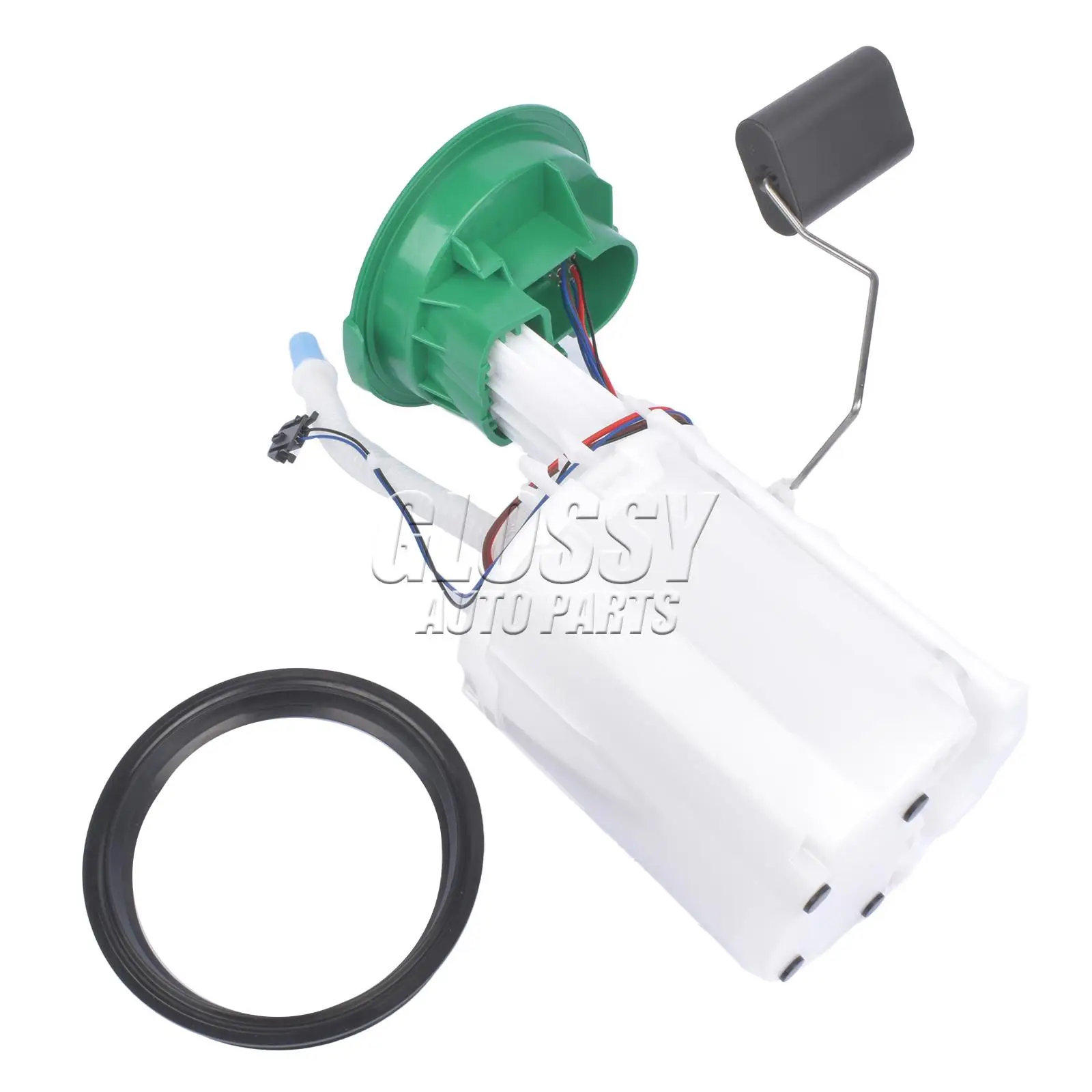 AP03 In Tank Electric Fuel pump Assembly + Fuel Level Sensor for BMW Mini Cooper S  R53 GAM985  16146766176  16146766177 1.6L-L4