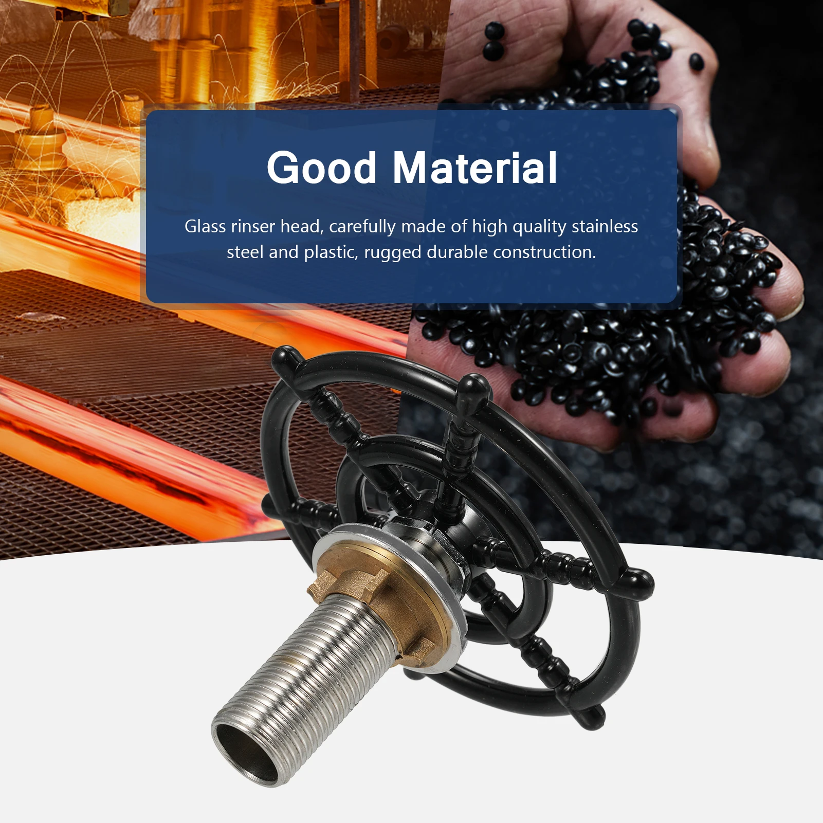 

Glass Rinser Bar Glass Rinser Faucet Head Kitchen Sink Accessories for Beer Cup Glass Bottle bar rinser stainless steel rinser