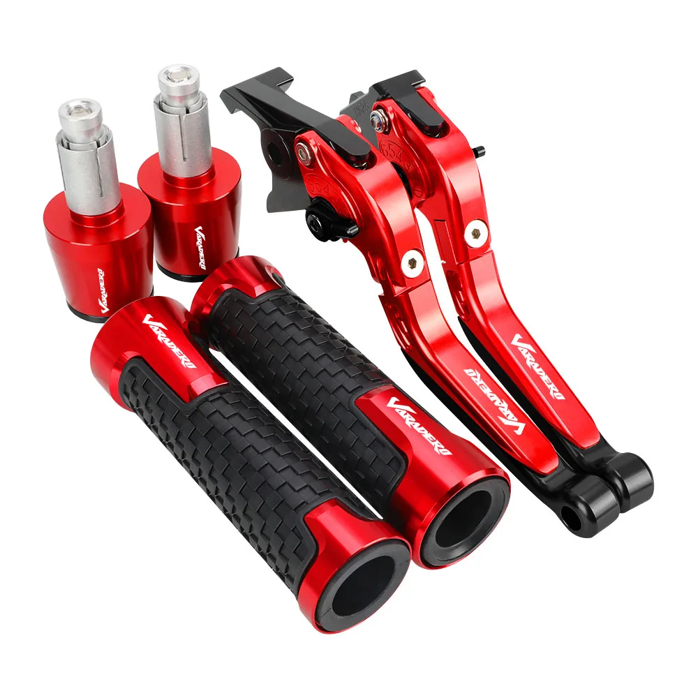 FOR Honda XL 1000 XL1000 VARADERO 1999 2000 2001 2002 2003 -2013 Motorcycle CNC Adjustable Brake Clutch Levers Handbar End Grips