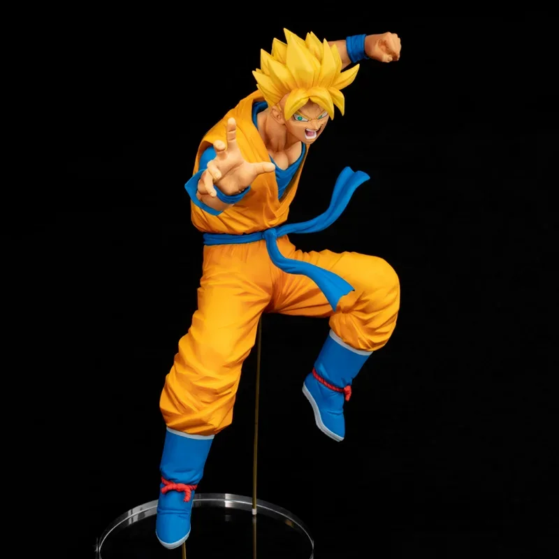 Bandai Echte Dragon Ball Anime LC Son Gohan Actiefiguren Model Legends Collectie Ornamenten Pop Speelgoed Cadeaus voor kinderen