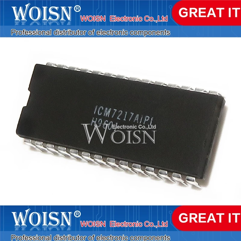 1-5-10pcs ICM7217AIPI ICM7217  Price discounts Spot supply