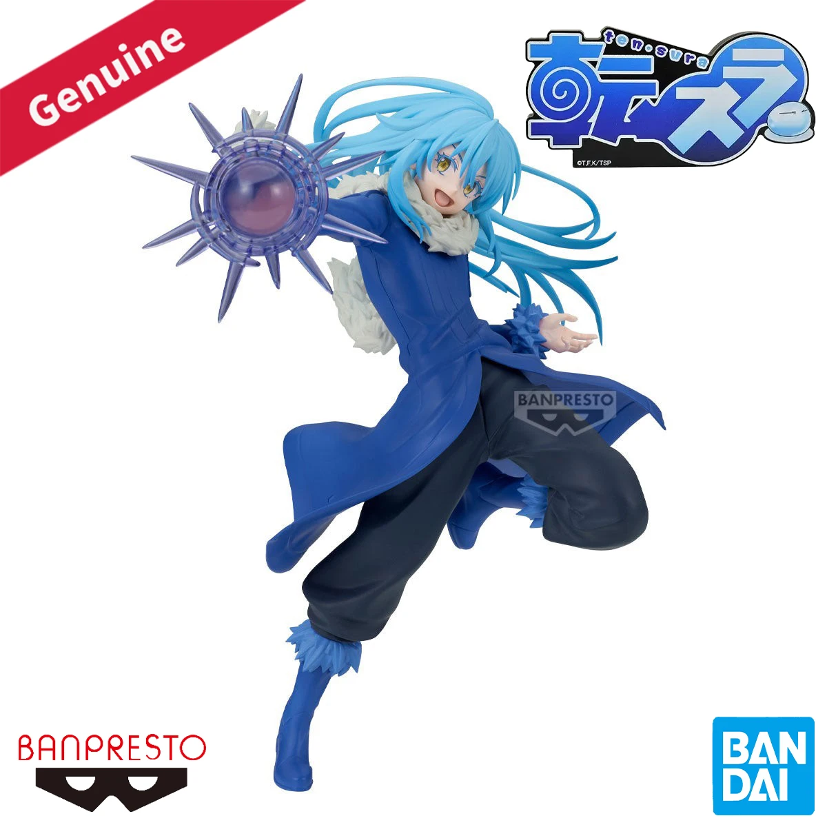 

Genuine Original BANDAI BANPRESTO Prepainted Espresto Tensei Shitara Slime Datta Ken Rimuru Tempest Anime Figure Garage Kit
