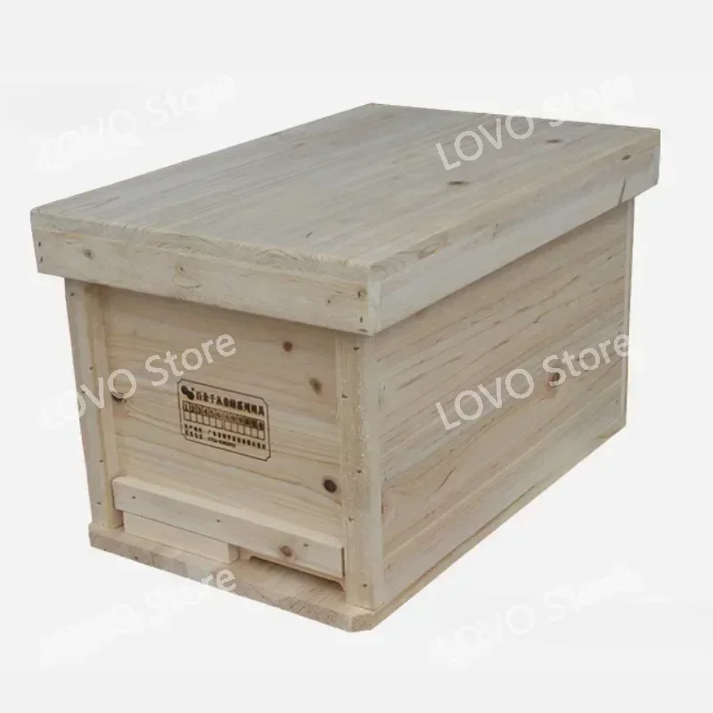 

Wooden Beehive Automatic Bees Box Nest Beekeeping Equipment Beekeeper Tool for Honey Collection High Quality Bee Hives R