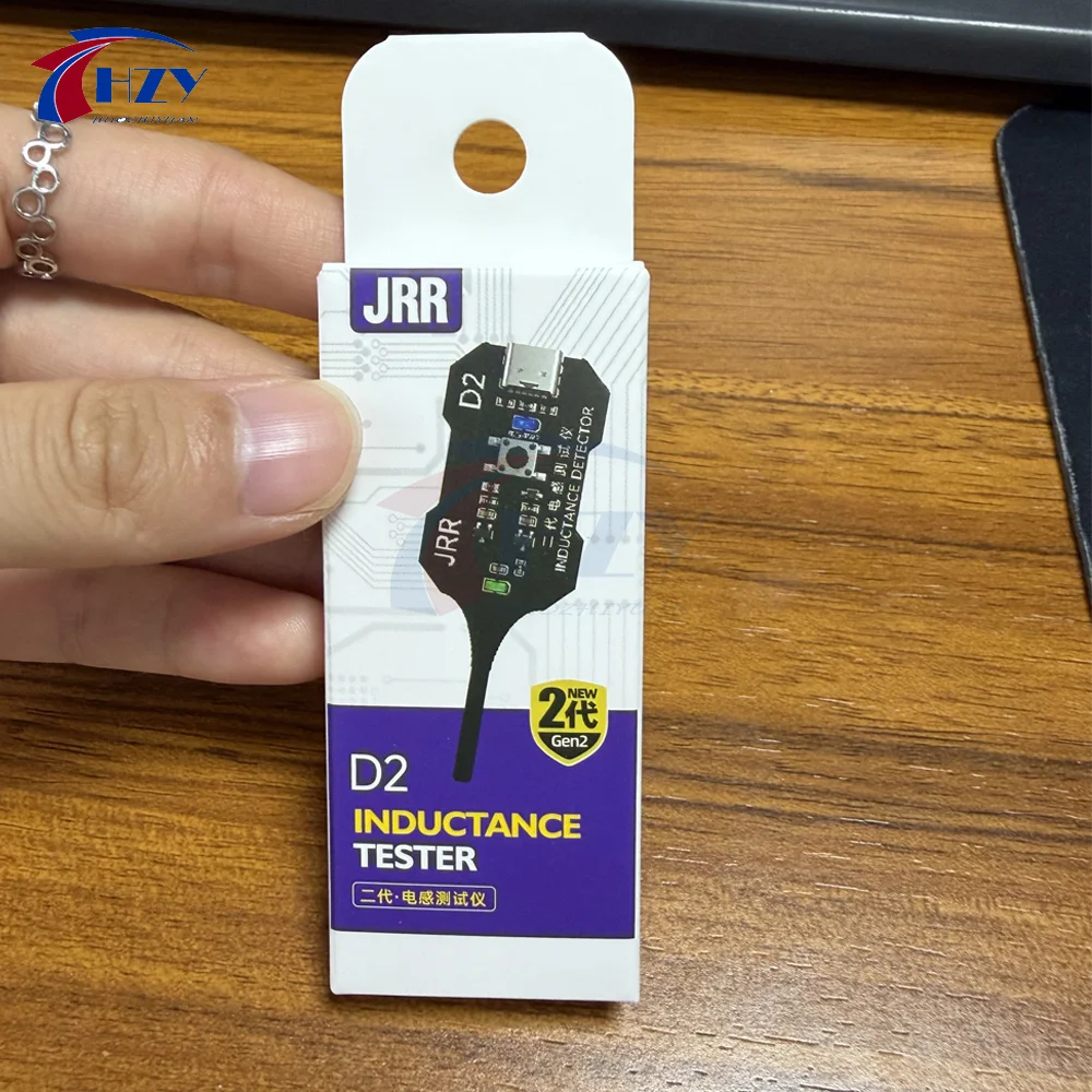 JRR D2 V2.0 Inductance Tester Rapid Fault Detector Upgraded 