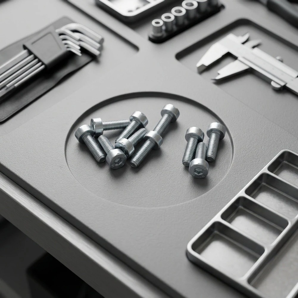 For TS800 For HS45 Tool Hardware Fastening Screw For Tool Assembly Silver Power Tool Part Robust Metal Construction