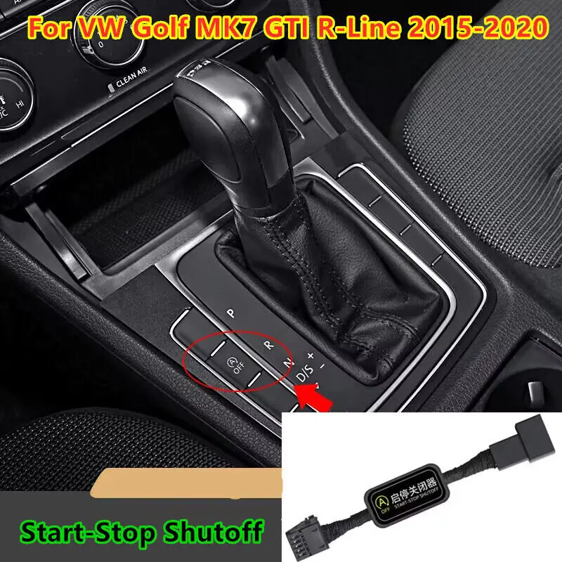 

Автоматический запуск, остановка двигателя, отключение кабеля кабеля для VW Golf MK7 GTI R-Line 15-20