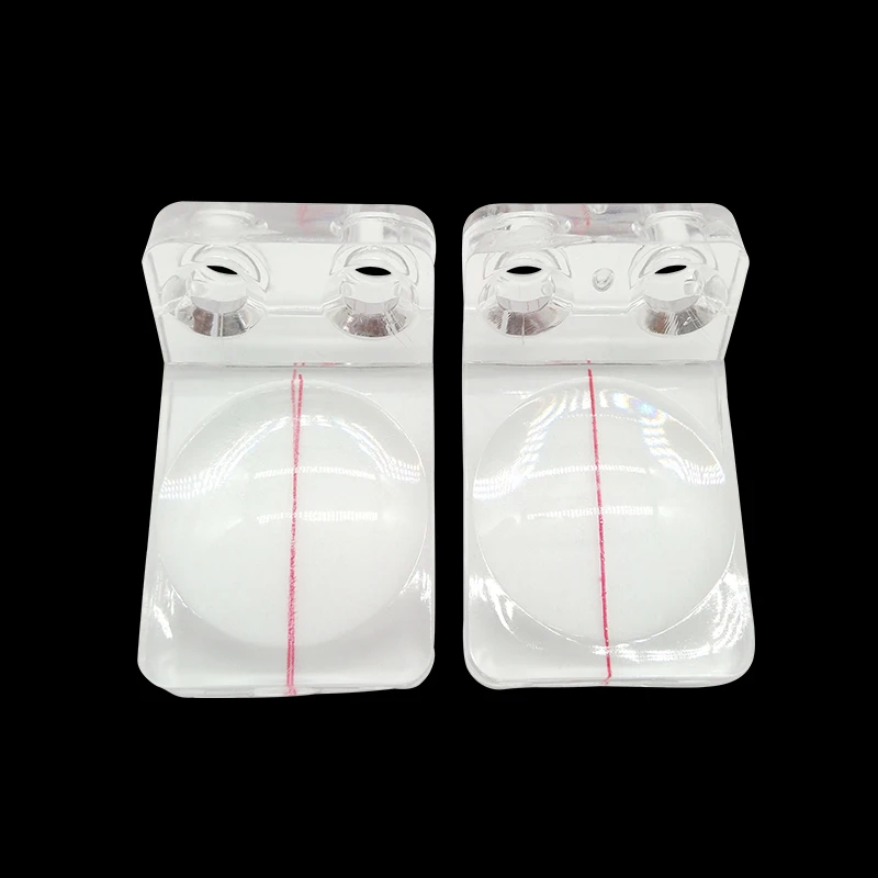 10 قطعة 41*25*6 مللي متر و 43*25*7 مللي متر عدسة مكبرة عدسة مكبرة لمنشار الطاولة المنزلقة #4