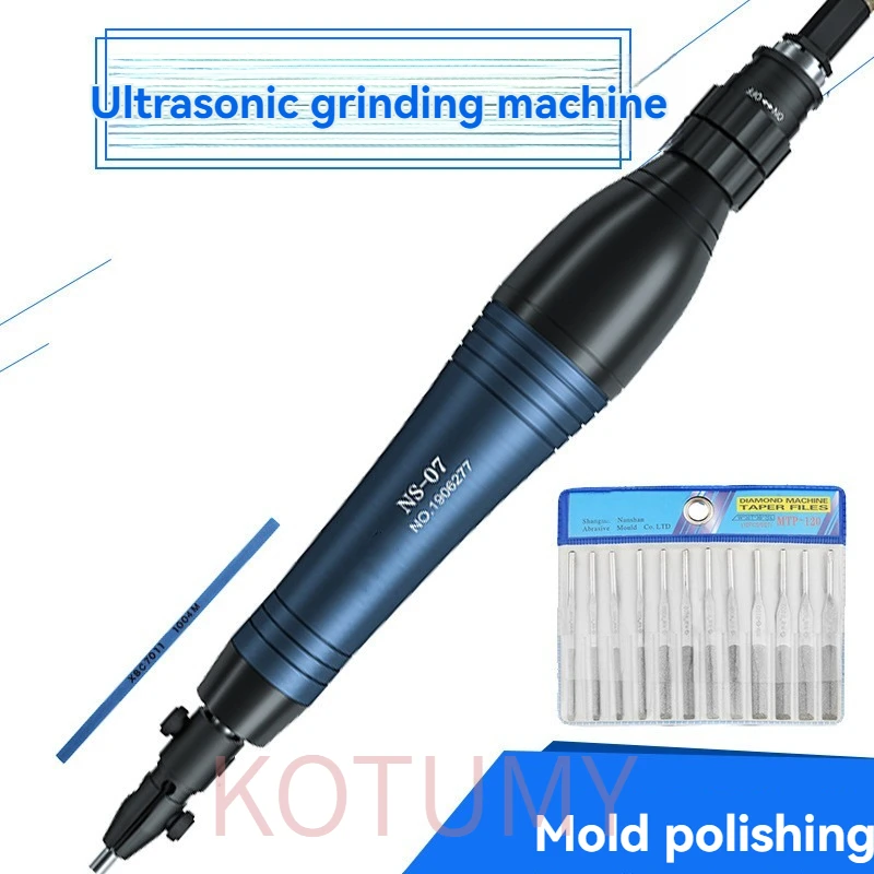 Ultrasonic Grinding Machine Reciprocating File Industrial Mold Grinding Mold-Saving Polishing, Air Grinding Machine