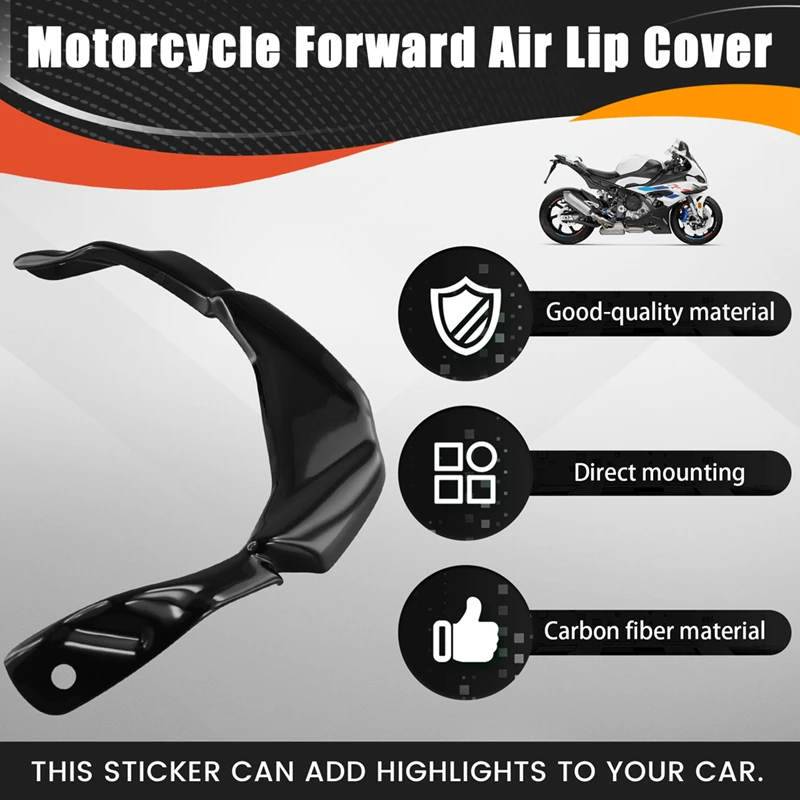 

M0t-rMotorcycle Accessories Forward Air Lip Cover Fairing for BMW S1000RR M1000RR 2019 2020 2021 2022