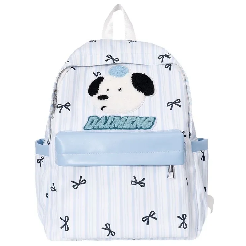 Рюкзак Hello Kitty's, новый клетчатый универсальный школьный рюкзак для мальчиков и девочек, легкие кавайные сумки для отдыха для женщин, аниме-фигурка