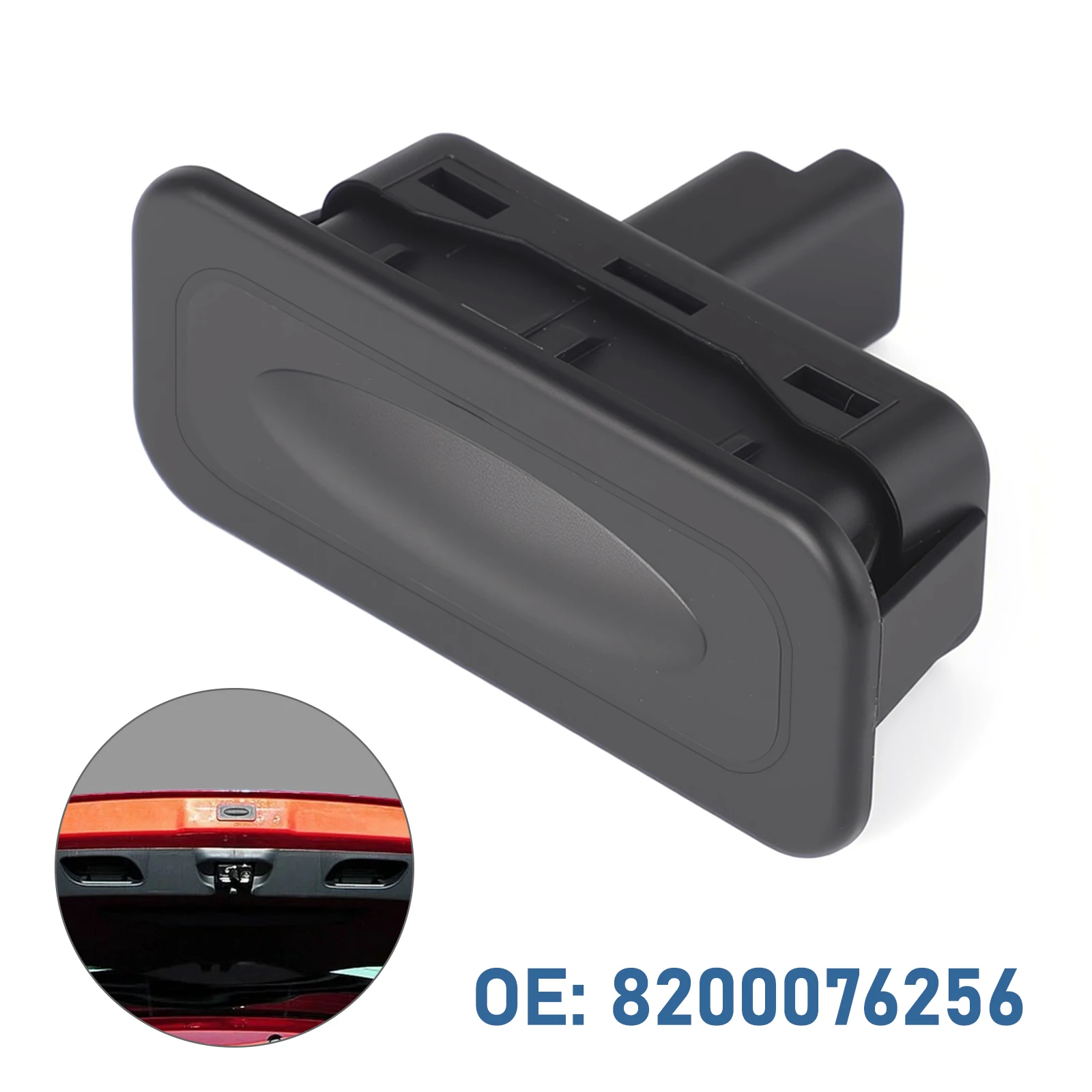 

New Car Rear Trunk Tailgate Boot Opener Power Liftgate Button Switch Replacement For Megane Scenic Clio Kangoo Laguna 8200076256
