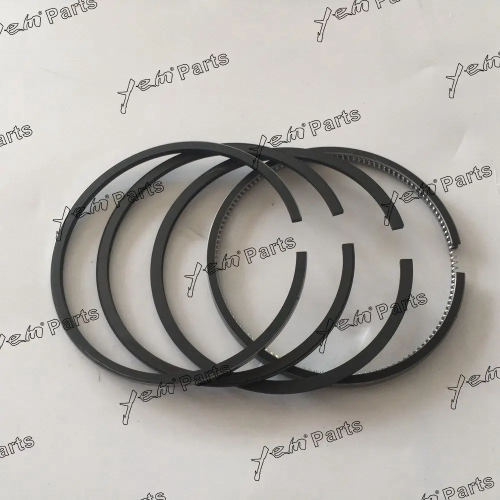 New K3D Piston Ring For Mitsubishi engine Part