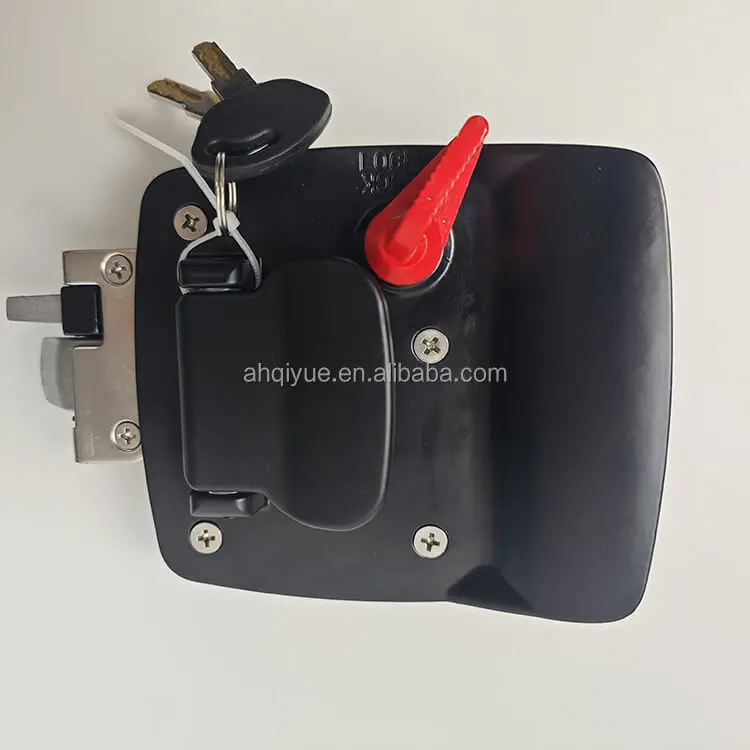 Popular Trailer Entry Door Mechanical Lock with Zinc Alloy and Super Sealing Performance for Rv Accessories