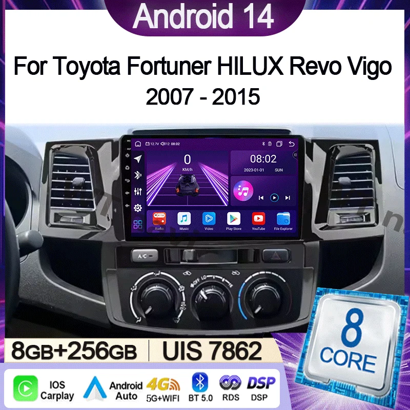 Car Radio For Toyot… - image