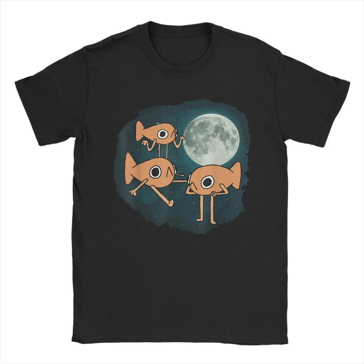 لو بويسون ستيف مضحك FishT قميص للرجال القطن تي شيرت غير رسمي س الرقبة تتجه تيز قصيرة الأكمام بلايز هدية جديد val الموضة #2