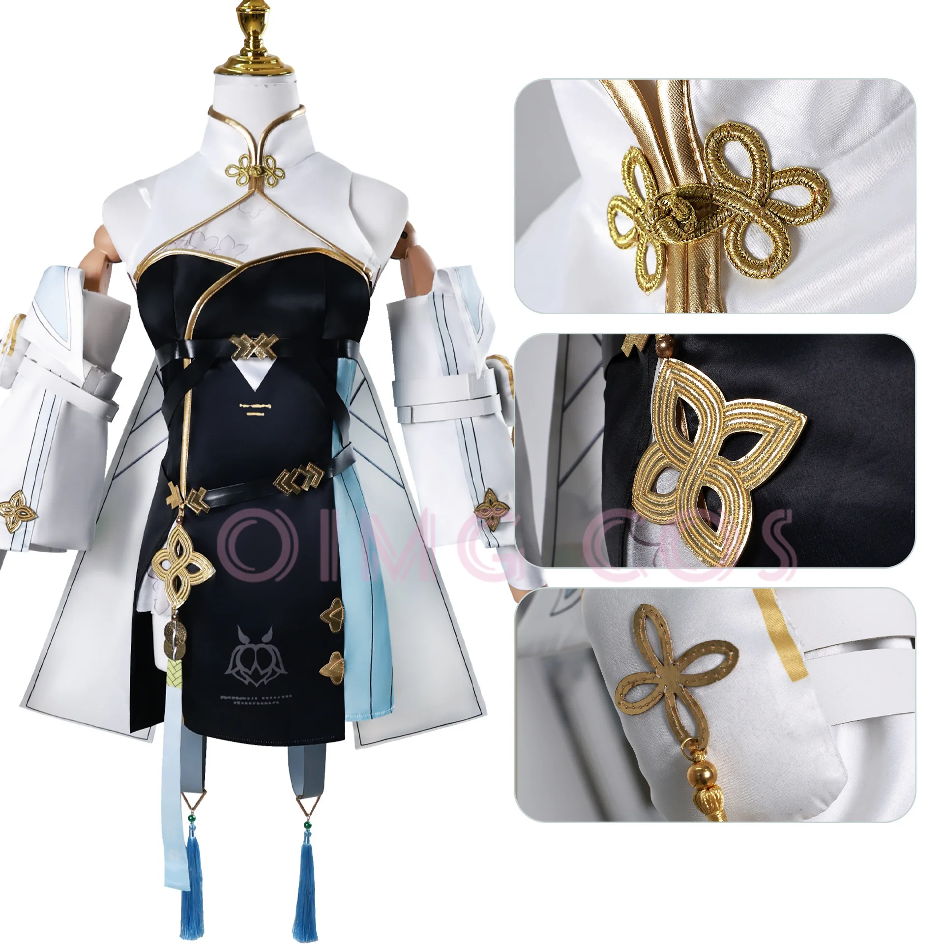 Wuthering Waves Baizhi Cosplay Costume Adult Carnival Uniform  Anime Halloween Party Costumes Masquerade Women Game