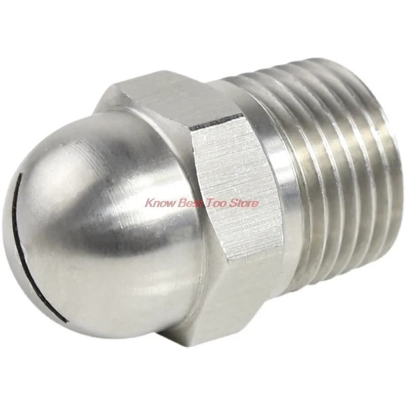 Stainless Steel Flat Fan Spray Nozzle, BHC Blowing Wind Jet, Air Knife Nozzle, Slot Gap Industrial Cleaning, Blowing Wind Air No
