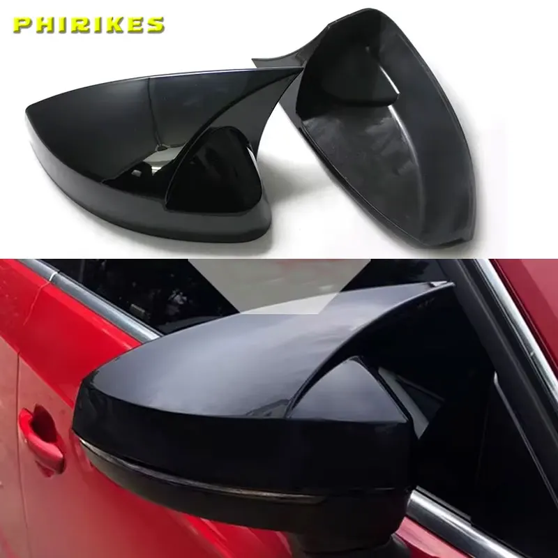 

Для Audi A3 S3 8V RS3 Сменные боковые крышки зеркал с крыльями, карбоновый вид 2013, 2014, 2015, 2016, 2017, 2018, 2019