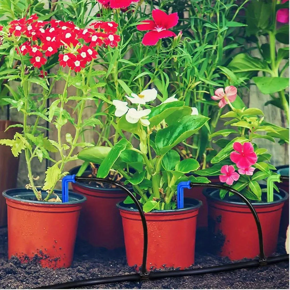 

Garden Irrigation Arrow Dripper Arrow Drip Emitter 3/5MM Hose Micro Drip Irrigation System Water Drop Garden 50pcs 10CM