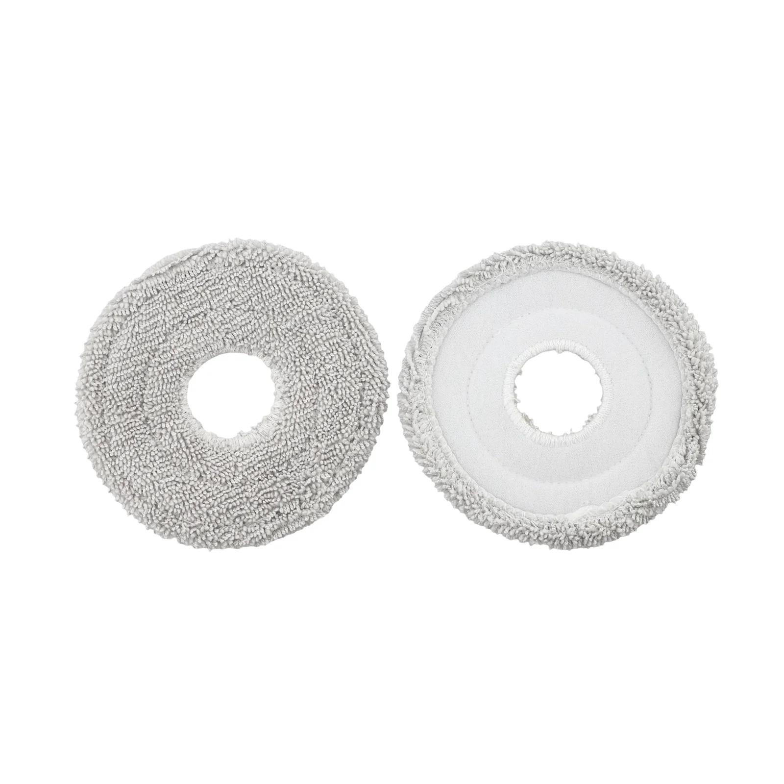 Mop Cloth Replacement Compatible for Conga X70 Robot Vacuum Cleaner 4 Pieces Washable Reusable Microfiber Mop Pads