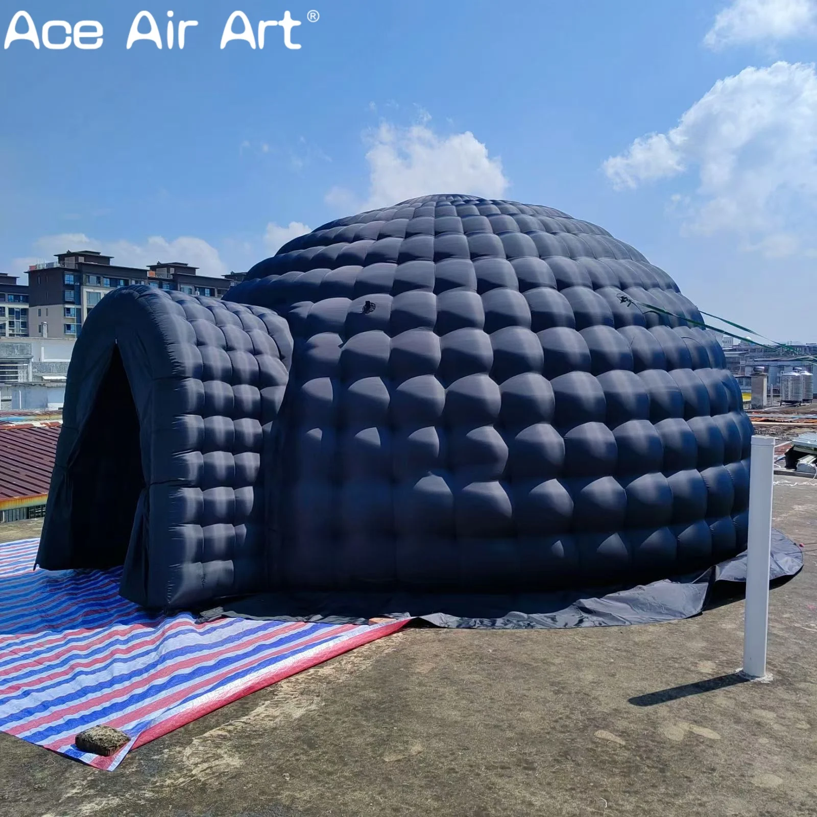 

Advertising Inflatable Planetarium Dome for Kids, Events & Educational Exhibits, Fun Inflatable Planetarium Dome